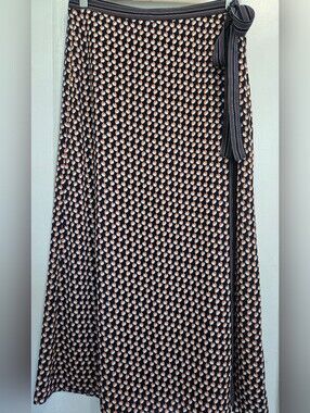 NWT Max Studio Women's Side Tie Skirt Sz M